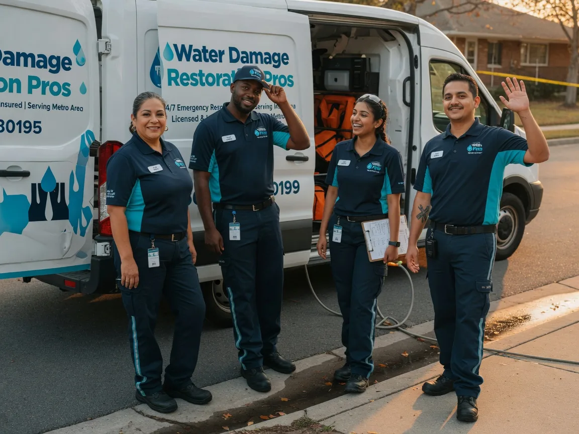 Water Damage Restoration company in Albany, VT